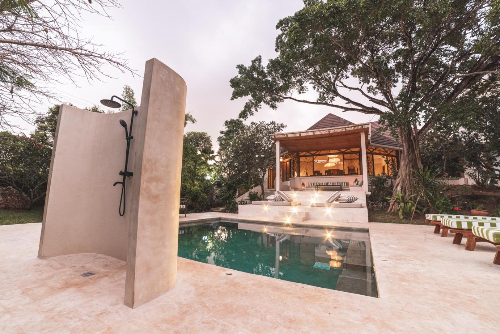 Bamboo House B&B Malindi Exteriör bild